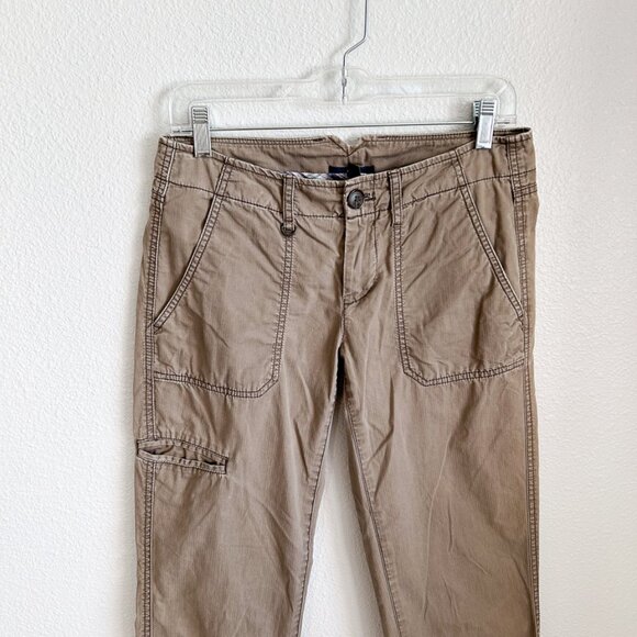 GAP Green Mid-Rise Straight Leg Chinos - Picture 7 of 8